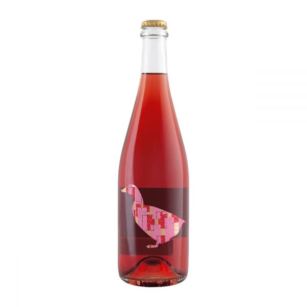 Duckman Rosa Espumante rose sparkling wine